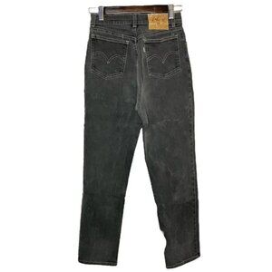 Vintage Levi’s Silver Tab Washed Black Jeans